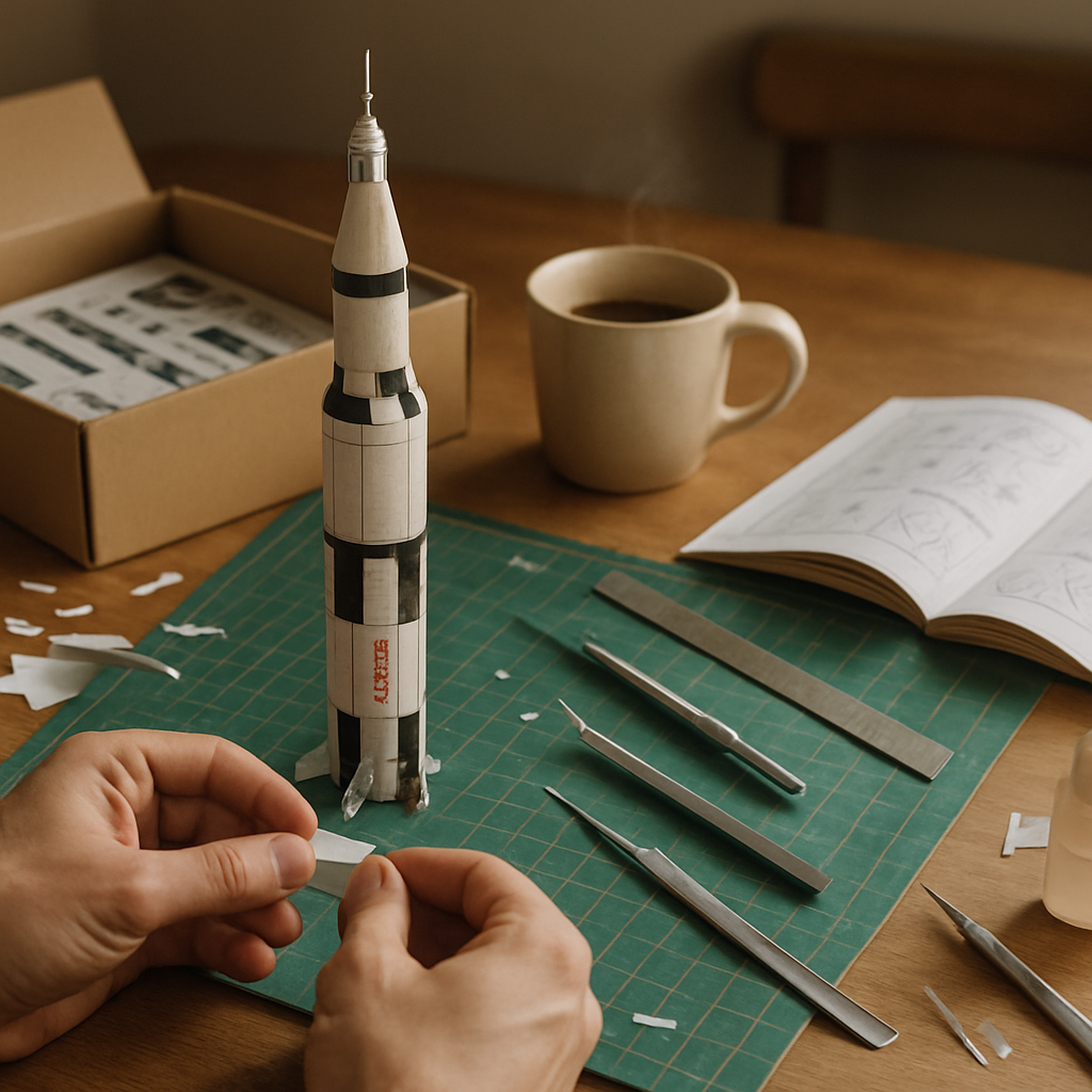 Wochenendangebote: Raumfahrtmodelle bei Spacecraft Papermodels