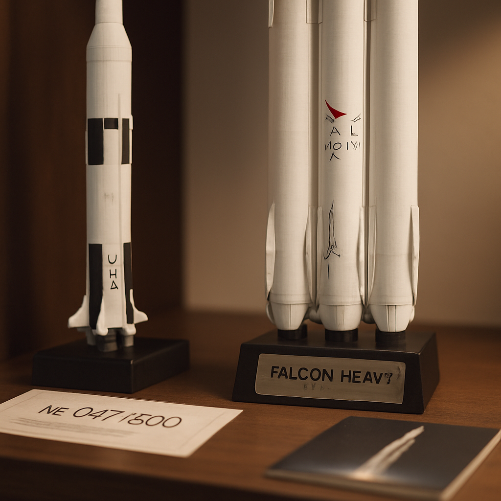 Limitierte Editionen und Sonderangebote bei Spacecraft Papermodels