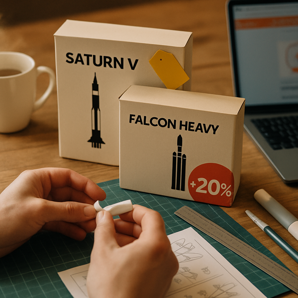 Angebote & Aktionen bei SpacecraftPapermodels – jetzt sparen