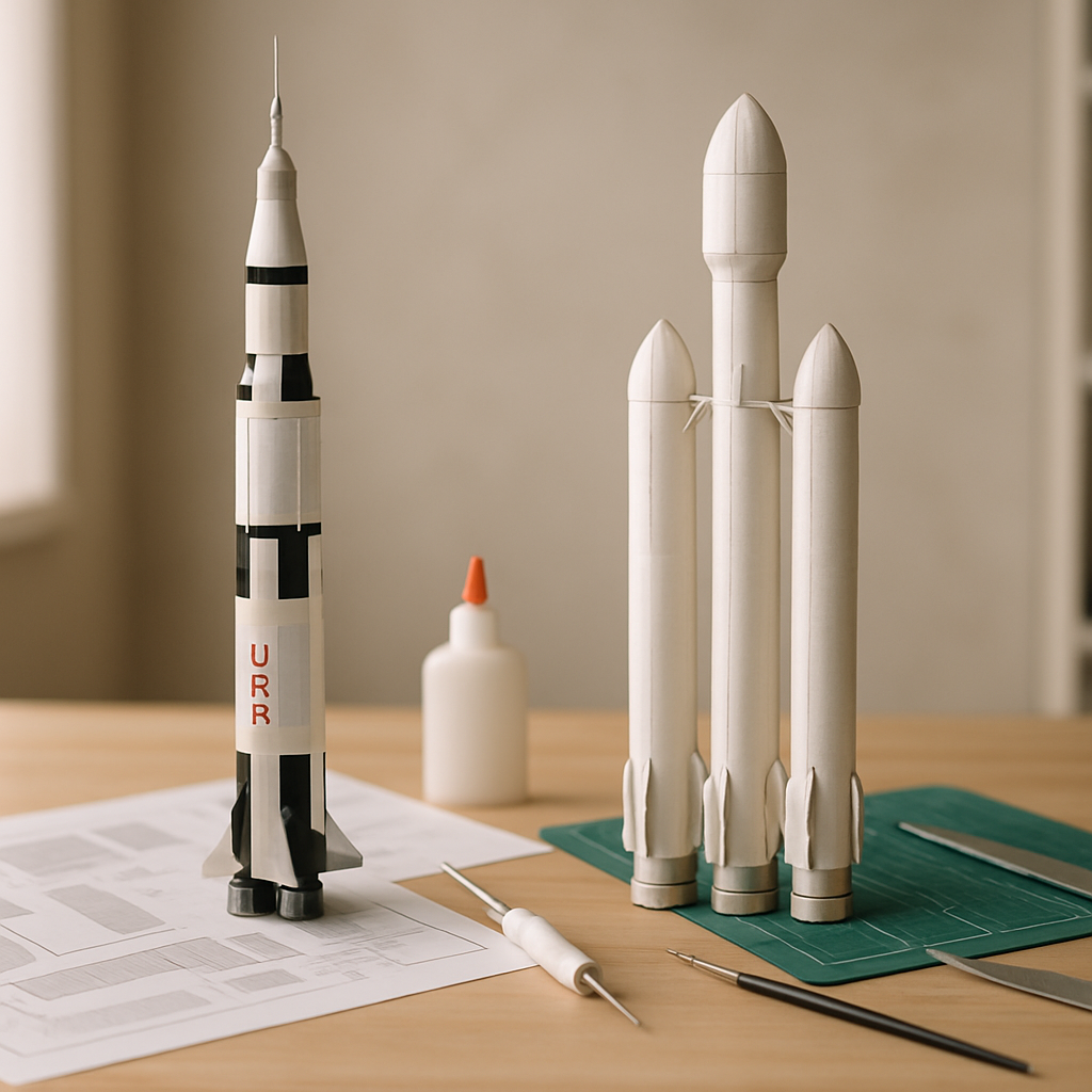 Preis-Leistungs-Check: Raumfahrtmodelle von Spacecraft Papermodels