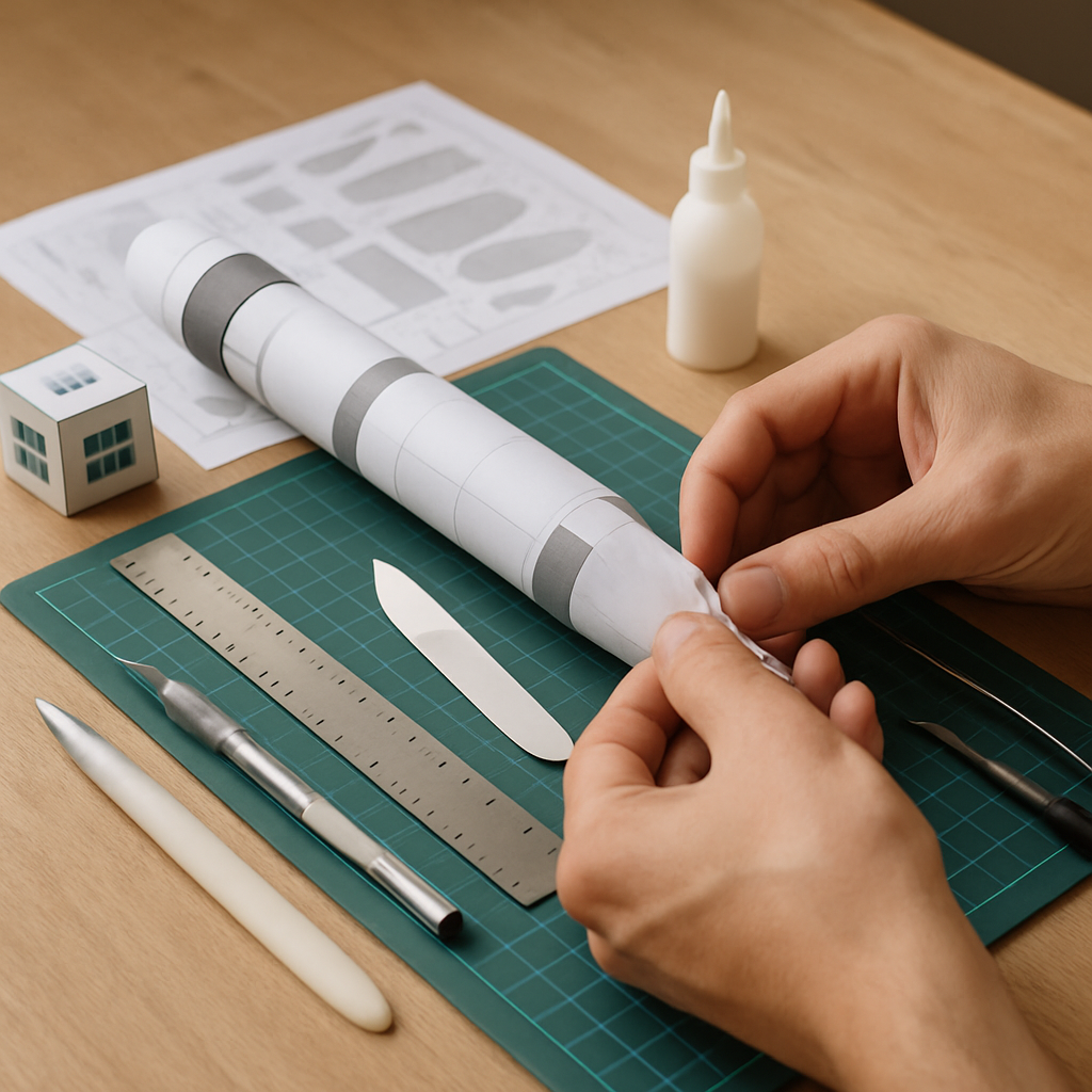 Kaufberatung Papermodelle bei Spacecraft Papermodels